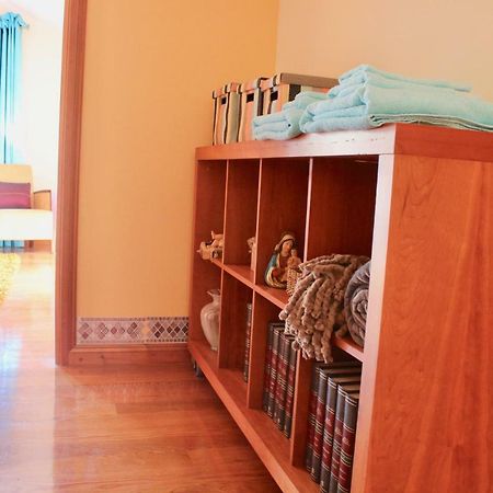 Апартаменты Pink House Понта-ду-Сол Экстерьер фото