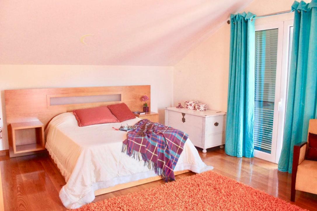 Апартаменты Pink House Понта-ду-Сол Экстерьер фото