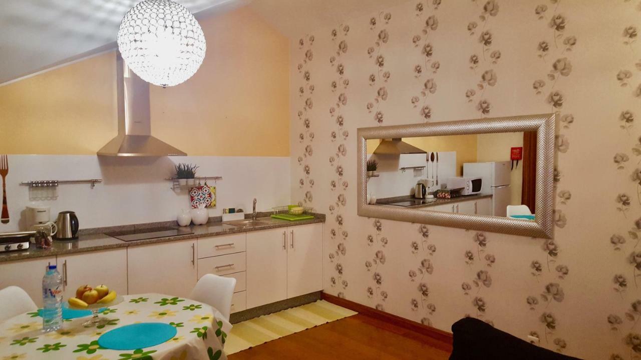Апартаменты Pink House Понта-ду-Сол Экстерьер фото