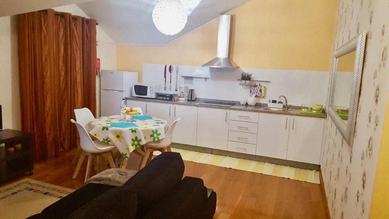 Апартаменты Pink House Понта-ду-Сол Экстерьер фото