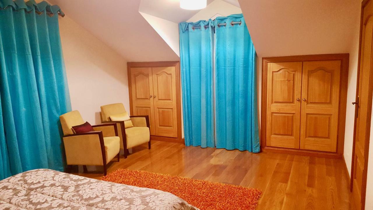 Апартаменты Pink House Понта-ду-Сол Экстерьер фото