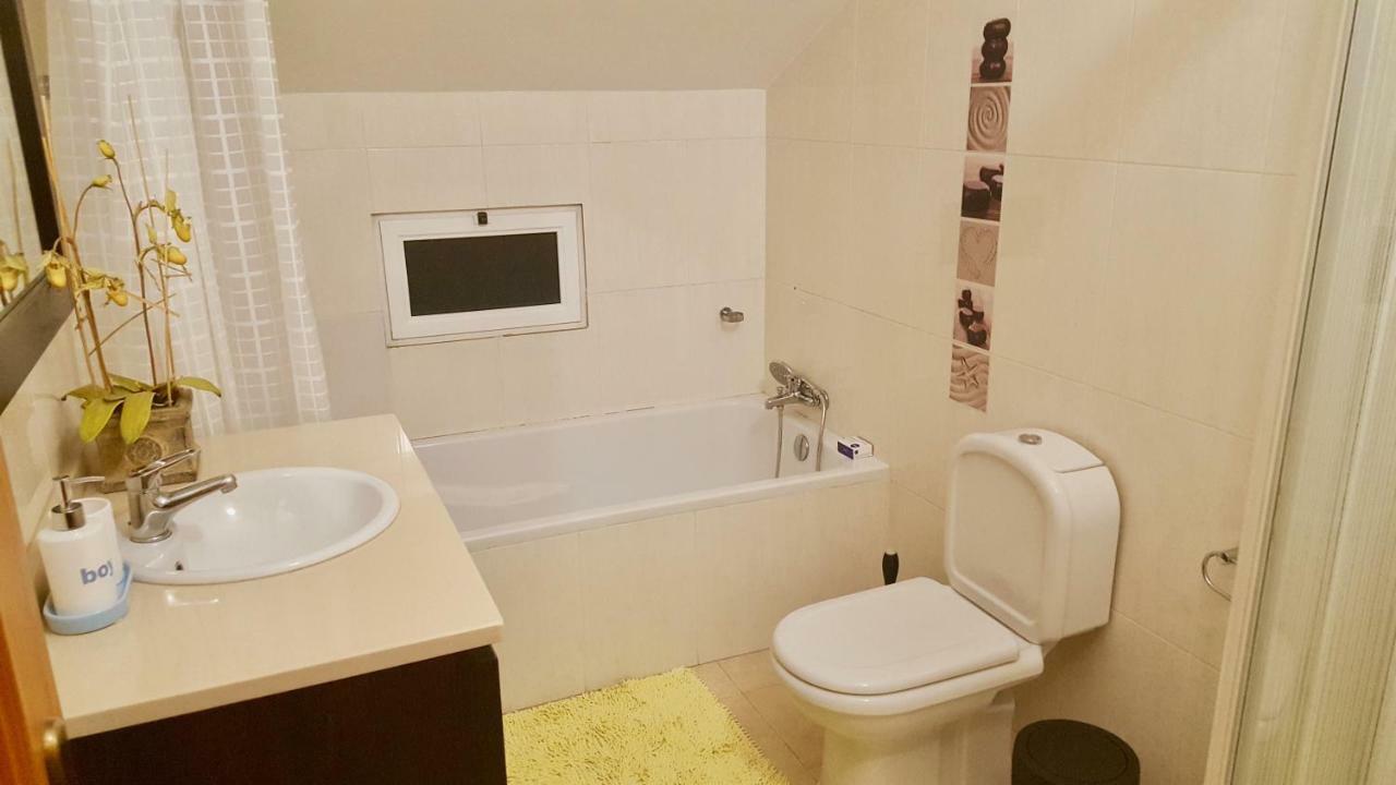Апартаменты Pink House Понта-ду-Сол Экстерьер фото